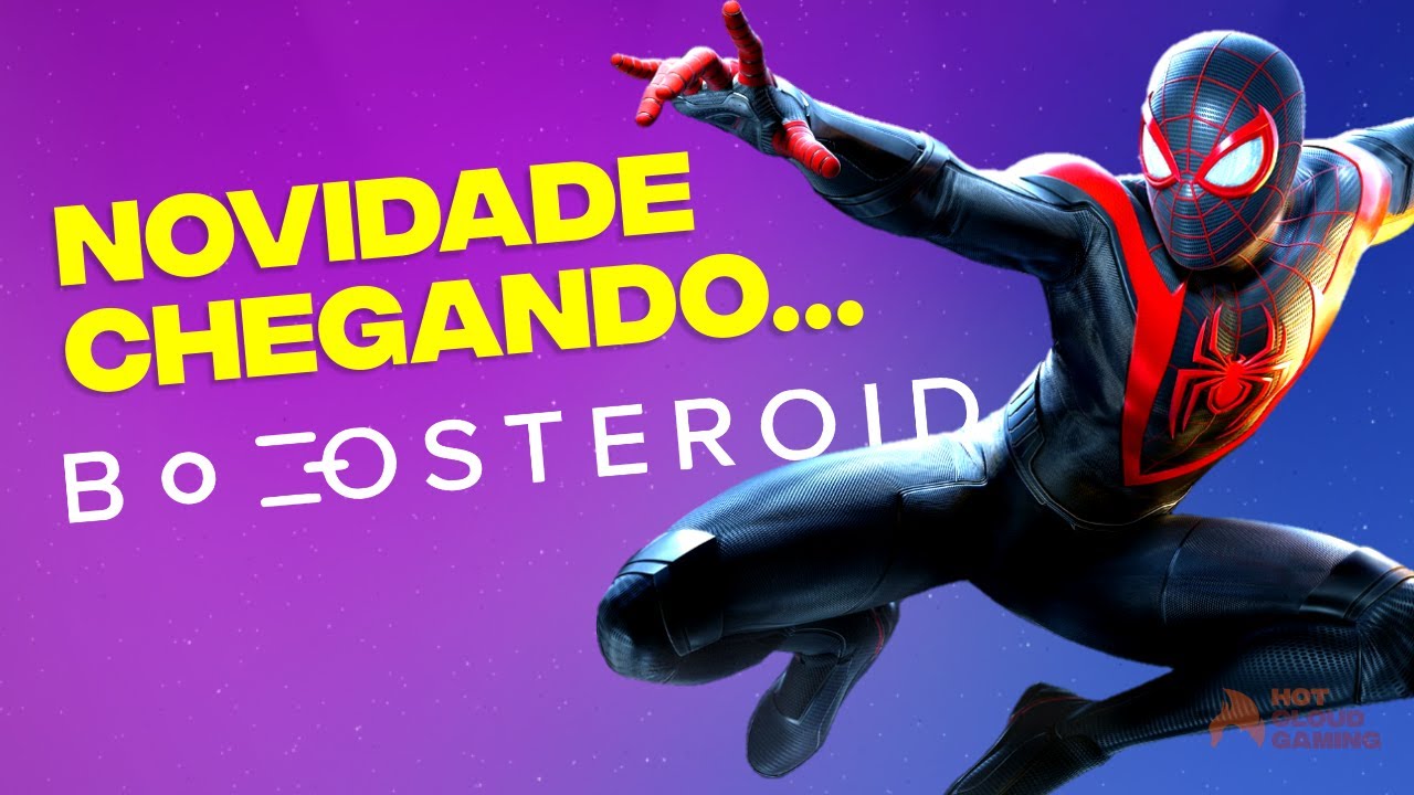 BOOSTEROID, o novo serviço de Cloud Gaming disponível no Brasil