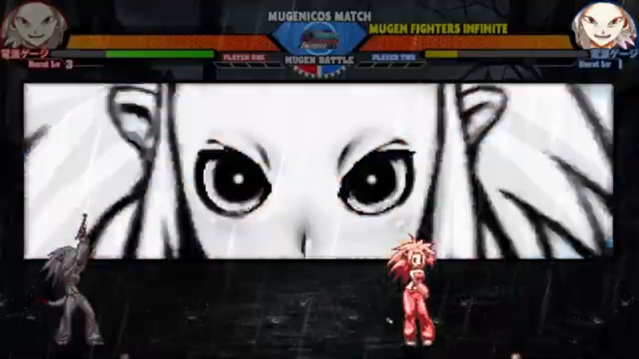 【MUGEN】Char Fujie - Originals Fighters - By Kasu 