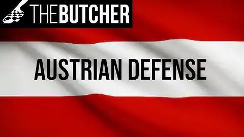 Chess Openings: Smashing the Symmetrical Austrian Defense!!