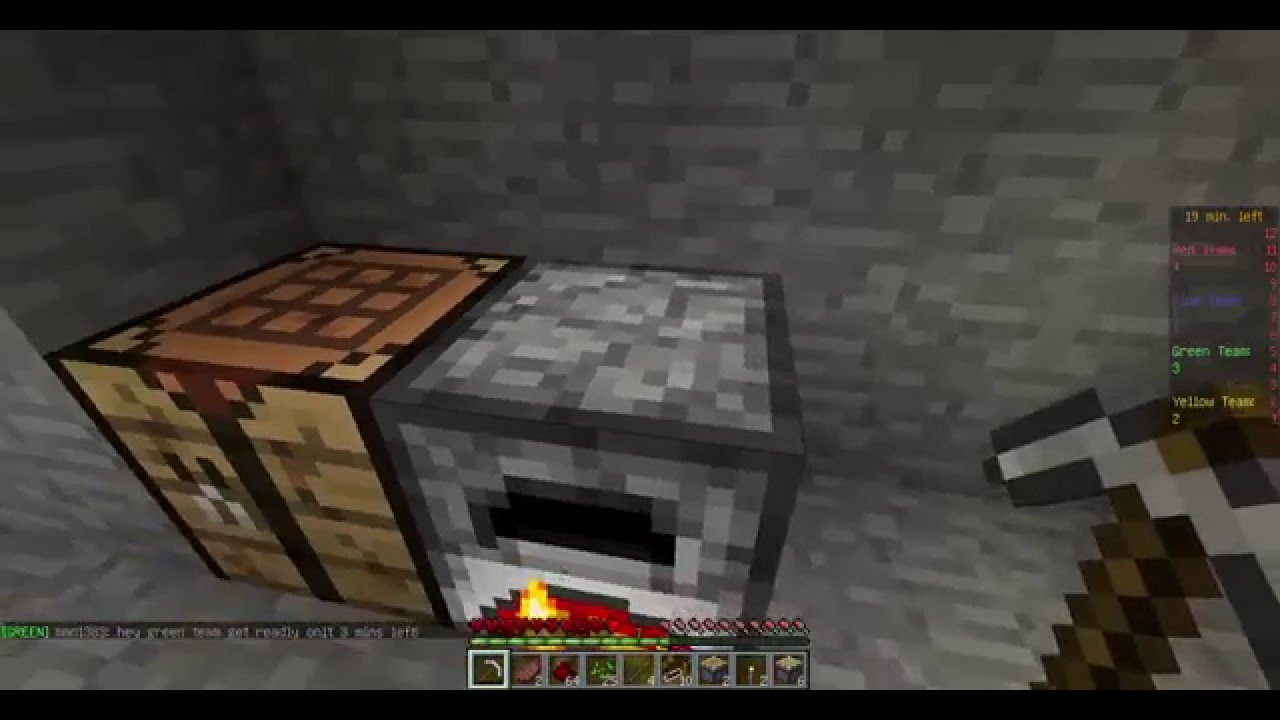 Minecraft Java - Haze Server 'THE WALLS' Gameplay - YouTube