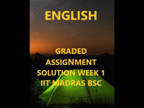 iitm online degree assignment answers