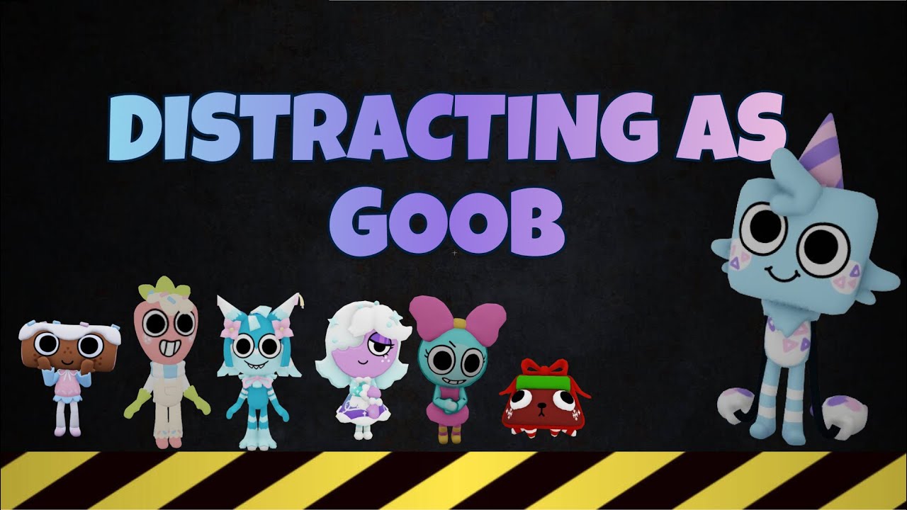 Distracting as Goob in random run | Dandy’s world