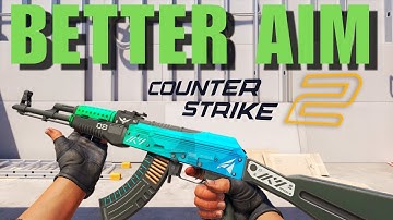Secret to Get Better Aim with the AK-47 in CS2