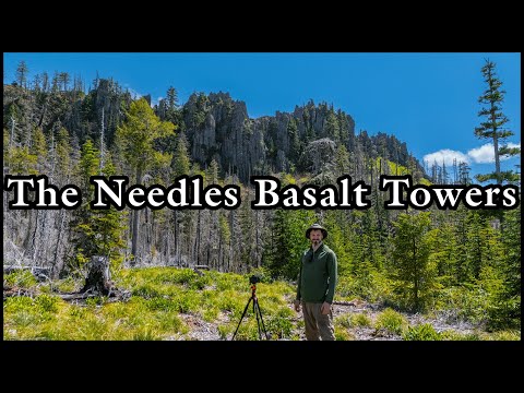 The Needles Basalt Towers Exploring and Geology