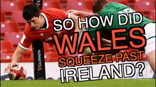 So how did Wales squeeze past Ireland? | Six Nations 2021 | The Squidge Report