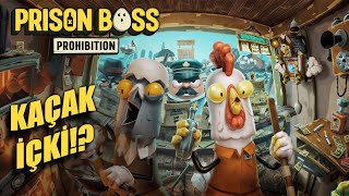 KAÇAK İÇKİ YAPARKEN YAKALANDIM! 🍾😨 | Prison Boss Prohibition VR
