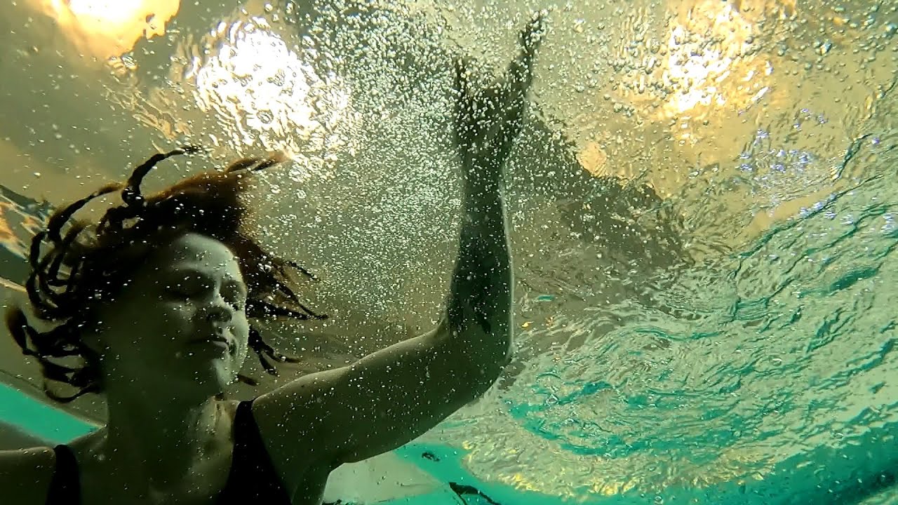 Bass Life!! First Swim in Bass Bliss Fantasea Tail