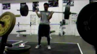 Powerclean (165 lbs)