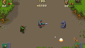 The Chaos Engine PC MS-DOS Gameplay