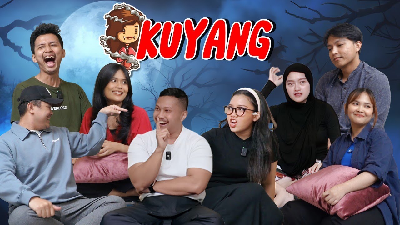 KUYANG PALING BIKIN GREGET!! KEJADIAN MENCENGANGKAN TERJADI 2 KALI!! W/@IndiraKalistha @CHACAKUMA