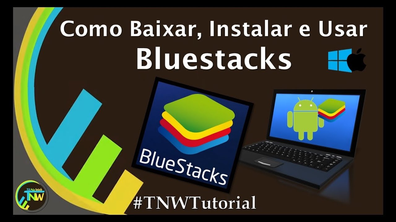 Como BAIXAR, INSTALAR e USAR o BlueStacks Atualizado (2016) YouTube