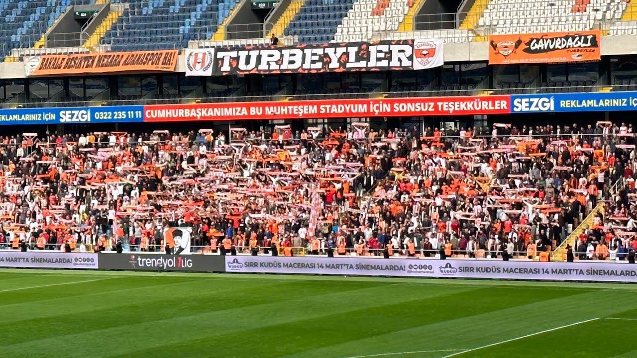 Adanaspor - F.Karagümrük | TRİBÜN