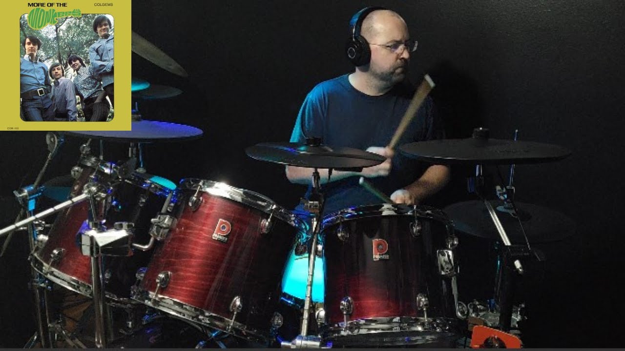 The Monkees- I'm a Believer (Drum Cover) - YouTube