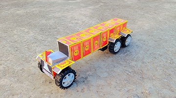 How To Make Matchbox School Bus at Home | How To Make Bus | DIY Matchbox Bus