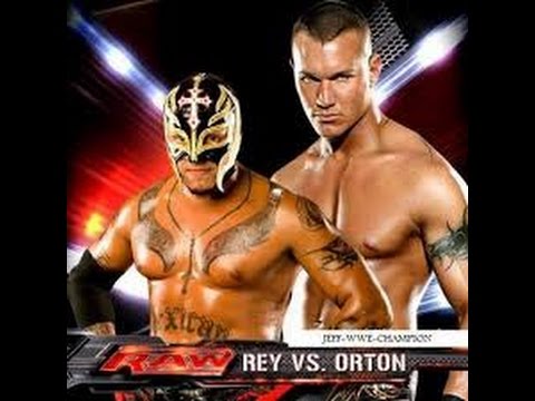 WWE KOMIK MONTAJ - REY MYSTERIO VS RANDY ORTON