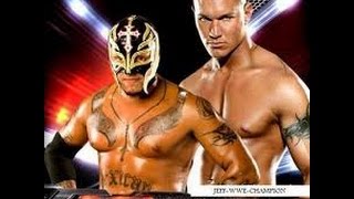 Wwe Komik Montaj - Rey Mysterio Vs Randy Orton