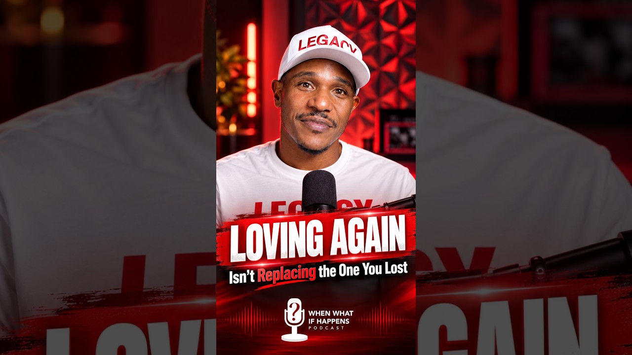 Loving again doesn't mean replacing them  #podcast #motivation #relationship