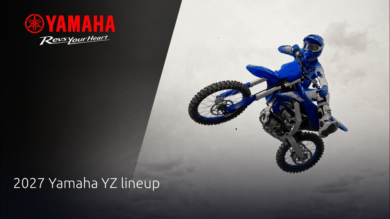 2026 Yamaha YZ lineup - YouTube