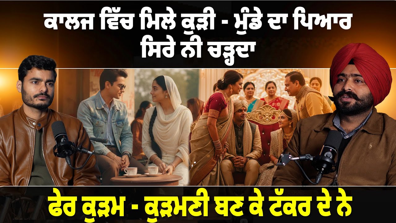 ਕਾਲਜ ਵਿੱਚ ਮਿਲੇ ਕੁੜੀ - ਮੁੰਡੇ ਦਾ ਪਿਆਰ ਸਿਰੇ ਨੀ ਚੜ੍ਹ ਦਾ | ਫੇਰ ਕੁੜਮ - ਕੁੜਮਣੀ ਬਣ ਕੇ ਟੱਕਰ ਦੇ ਨੇ