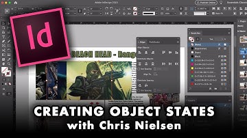 Stacking Pictures to create an Interactive Object State in InDesign