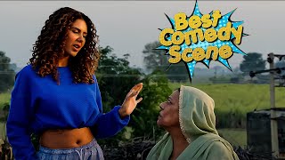 Kudiya Patola : Best of Sonam Bajwa | Best Punjabi Scene | Punjabi Comedy Clip | Non Stop Comedy