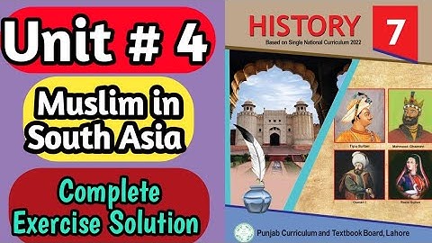 7th class History New Book 2023||Class 7th History New book Chapter#4|#7thclasshistory#7thclass