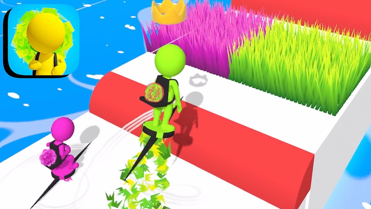 GRASS RACE ​GAMEPLAY | ALL LEVELS 17