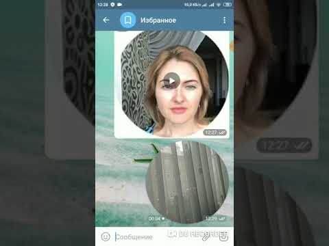 Скачать видео кружочки Telegram Телеграм. Как найти всё в своем телефоне. Для Андроид ниже 10