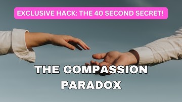 Selfish Altruism? Exploring the Paradox of Compassion
