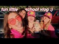 VLOG // highlights of my school week :)