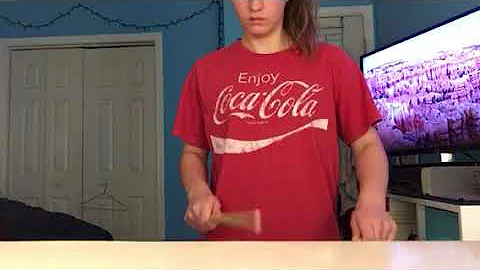 Jackie Hendrix 2018 Snare Placement Etude