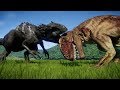 I-REX MAX vs ALL CARNIVORES - Jurassic World Evolution