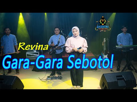 REVINA ALVIRA - GARA GARA SEBOTOL (Official Music Video Dangdut Tarling)