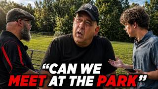 We EXPOSED A Huge Security Guard At A Park!