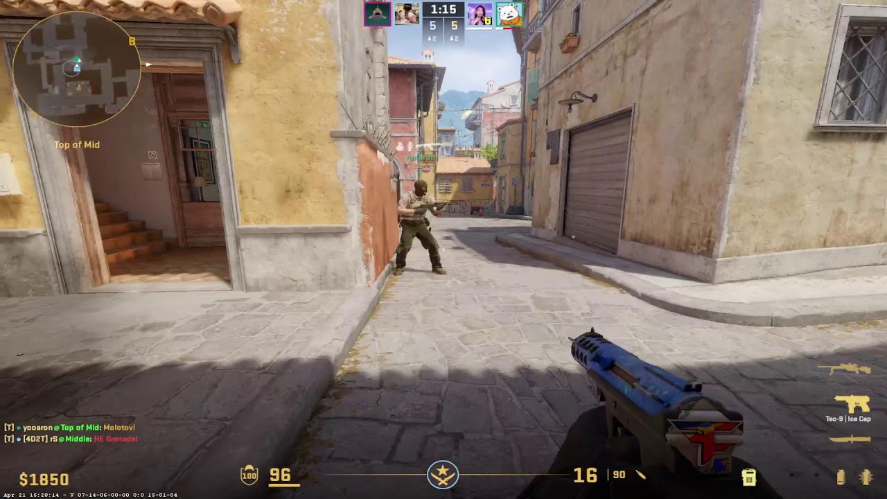 CS2 comp with yooaron