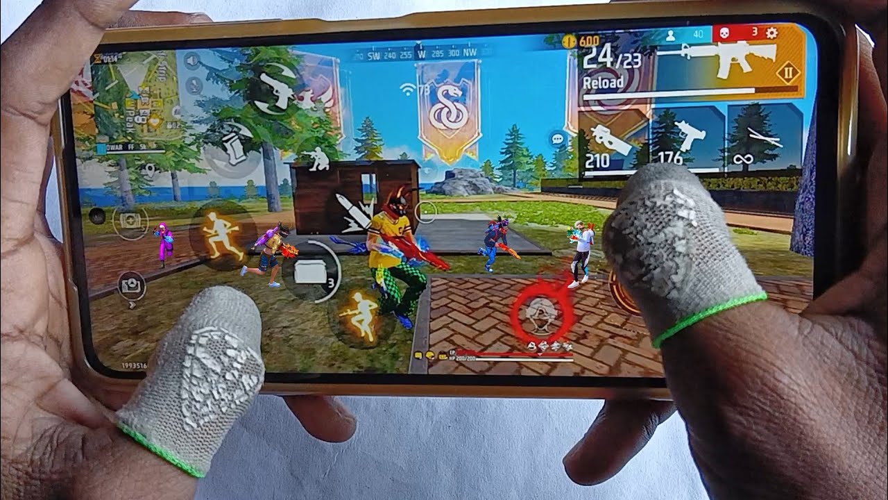 POCO X3 PRO 📲 SMOOTH RUSH GAMEPLAY HANDCAM 🎮 (HIGHLIGHTS)