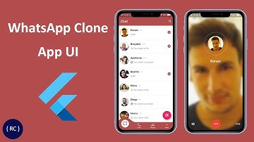 WhatsApp Clone App UI in Flutter | Flutter UI