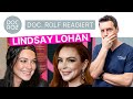 Warum Altert LINDSAY LOHAN 2024 Rückwärts Doc Rolf Reagiert