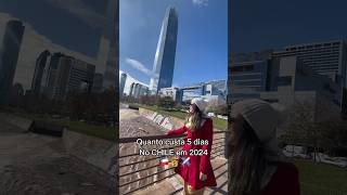 Nosso roteiro no Chile com preços 👇