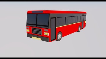 How To design INDIAN Bus on Sketchup