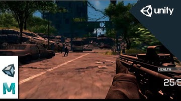 My First FPS Game Experience in Unity | Using different Unity Packages