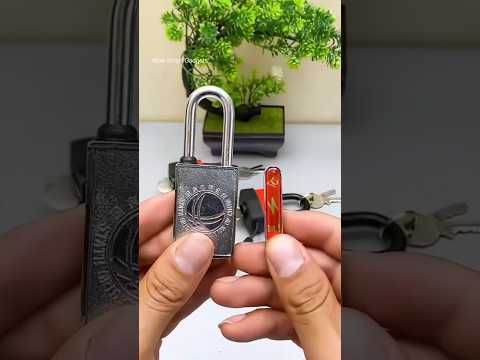 The Smartest Lock You Can’t See! 🤯 #ytshorts #shorts #gadgets