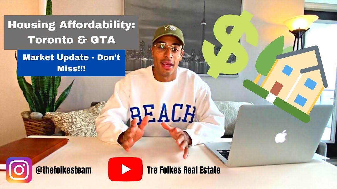 Housing Affordability in Toronto & GTA YouTube