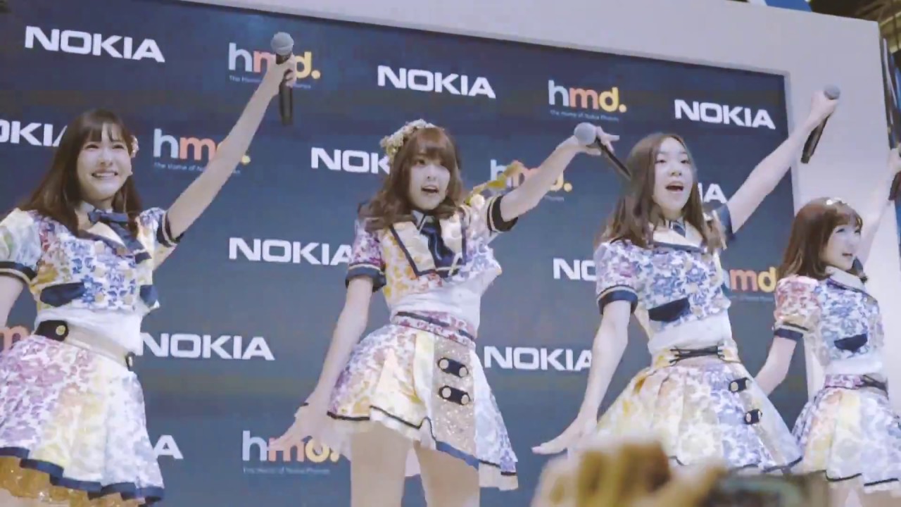 [Fancam] BNK48 - 365 วันกับเครื่องบินกระดาษ & คุกกี้เสี่ยงทาย @Thailand Mobile Expo 2018 บูท Nokia