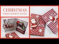 ‼️USE STORE BOUGHT GIFT TAGS TO MAKE THIS CHRISTMAS EMBELLISHMENT BOOK‼️ [[CRAFT FAIR EYE CATCHER]]