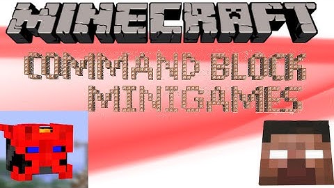 [3]CommandBlock Minigames: How to make TNTRun in vanilla minecraft