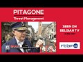 PITAGONE F-11 / MONS QUEVY - BELGIAN TV | RTBF