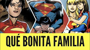 ¿Quién es el primer hijo de Superman?