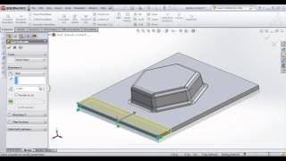 SolidWorks Sheet Metal: Custom Form Tools  SolidWorks Tutorial by SolidWize