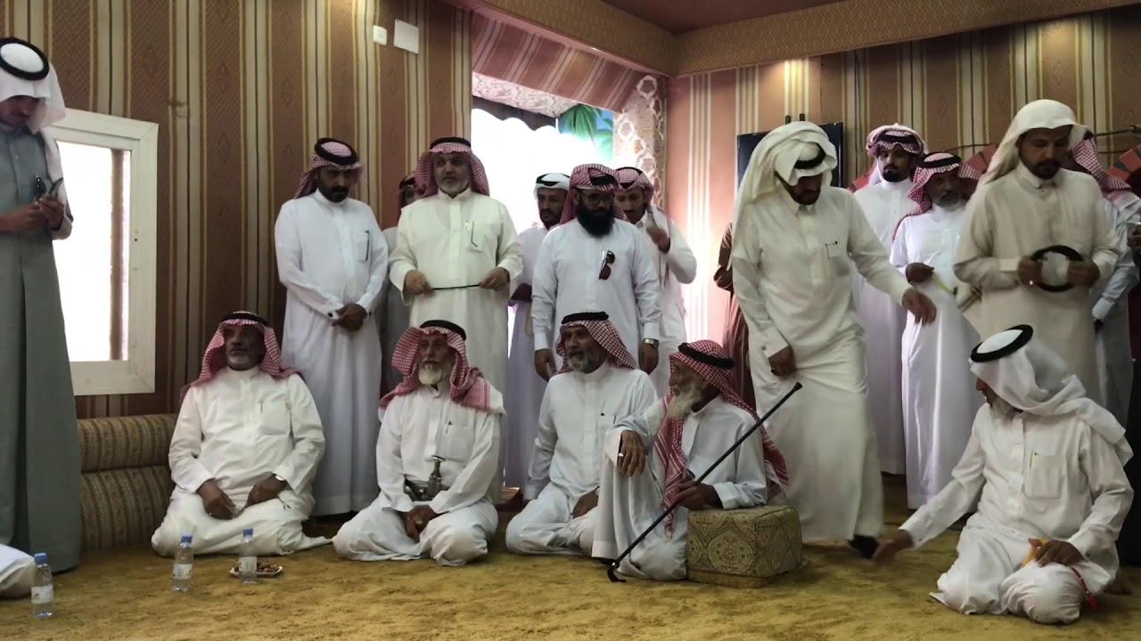 إقبالة الشيخ مانع بن صمعان بن نصيب على قبيلة آل شري وادعة في قضية مع المصعبين